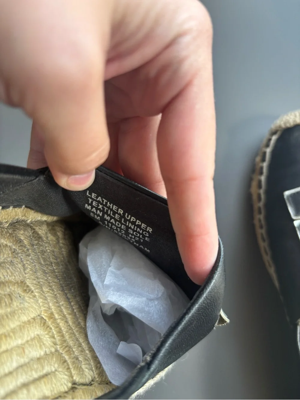Tory Burch Leather Espadrilles- 8